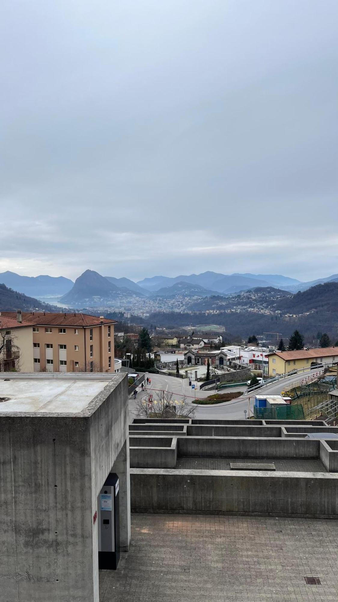 Quiet Flat In Nature In Lugano Ngoại thất bức ảnh