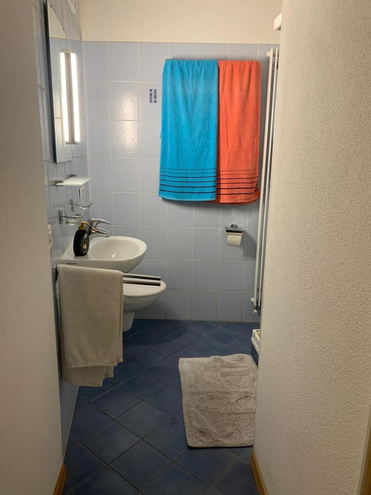 Quiet Flat In Nature In Lugano Ngoại thất bức ảnh